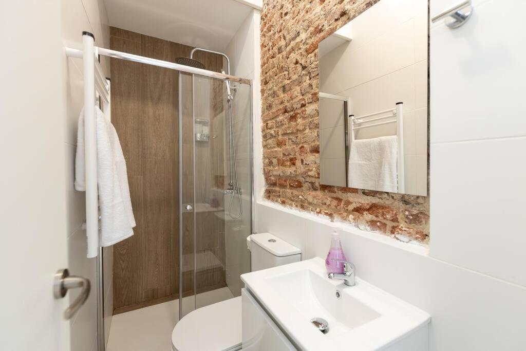Apartamento 1Hab Con Estilo Cerca De Ventas Madrid Luaran gambar