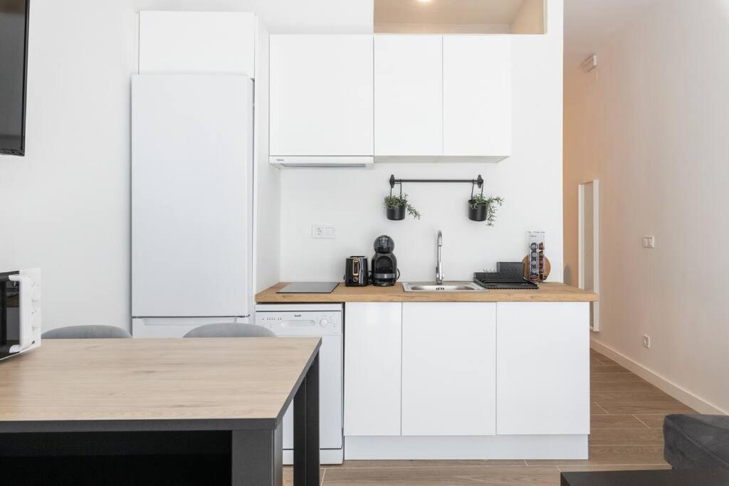 Apartamento 1Hab Con Estilo Cerca De Ventas Madrid Luaran gambar