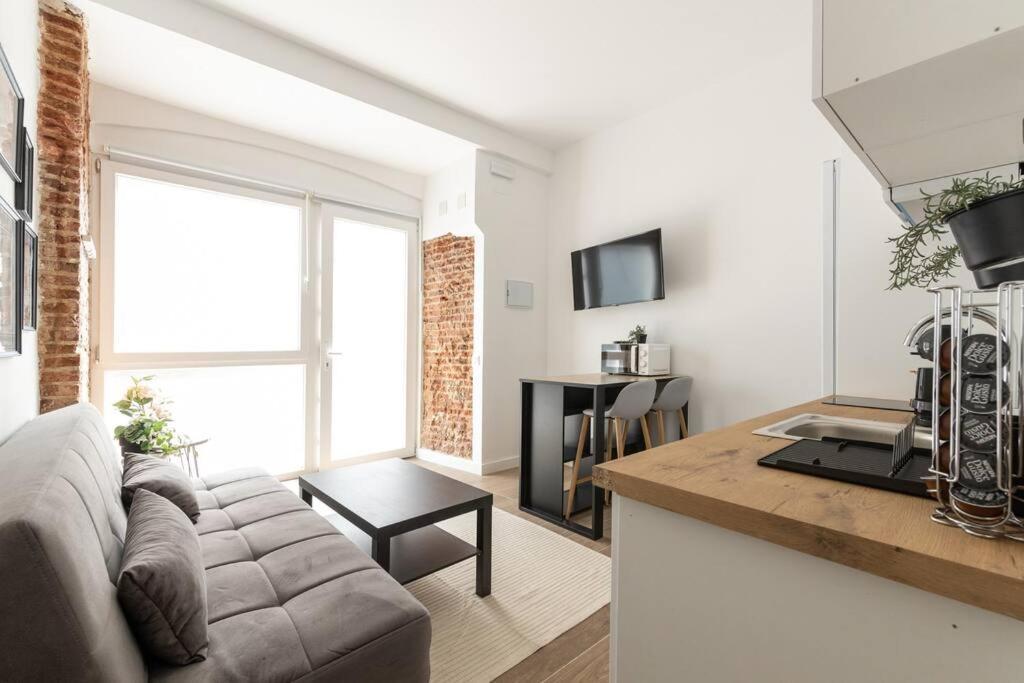 Apartamento 1Hab Con Estilo Cerca De Ventas Madrid Luaran gambar