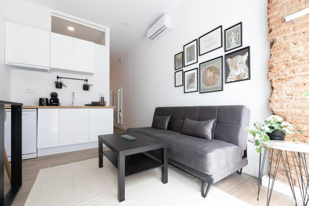 Apartamento 1Hab Con Estilo Cerca De Ventas Madrid Luaran gambar