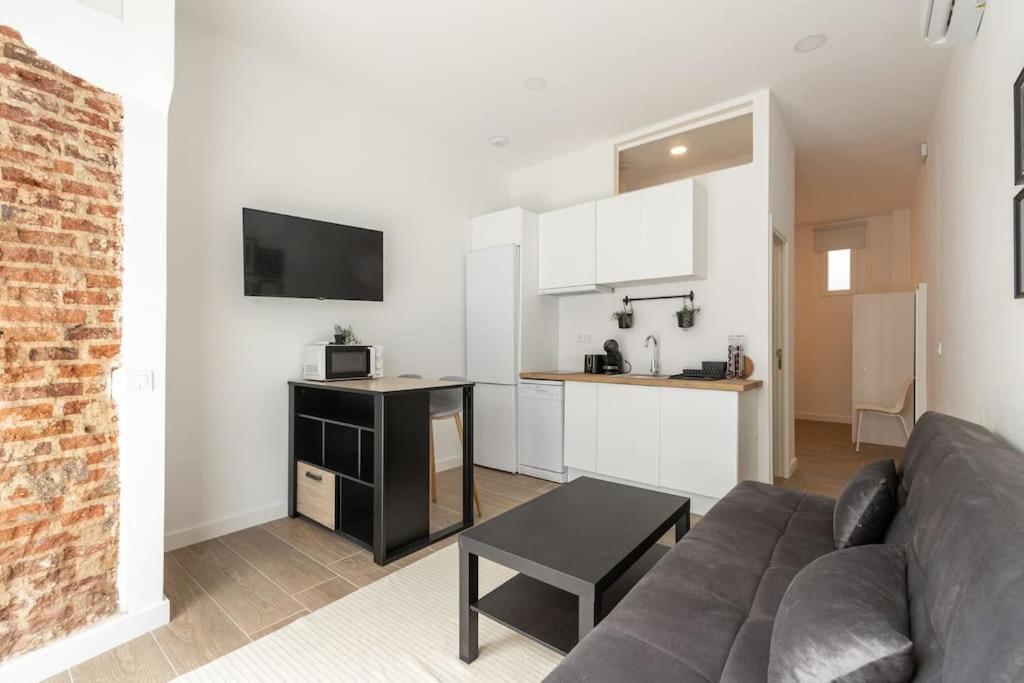 Apartamento 1Hab Con Estilo Cerca De Ventas Madrid Luaran gambar