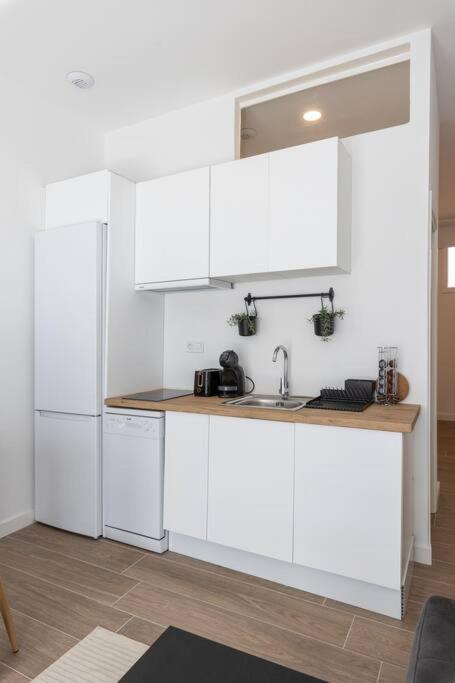 Apartamento 1Hab Con Estilo Cerca De Ventas Madrid Luaran gambar